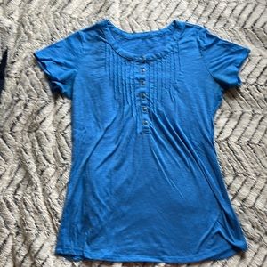 Kuhl womens blue shirt, size medium